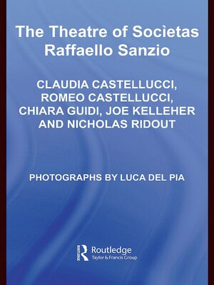 cover image of The Theatre of Societas Raffaello Sanzio